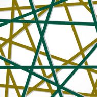 Colorful background with overlapping lines Vector illustration Eps10 N5