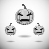 The Grey Pumpkin Heads