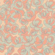 floral seamless pattern N517