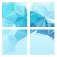 Low polygon Triangle Pattern Background N518