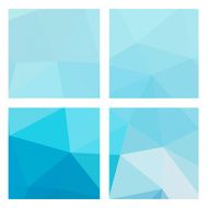 Low polygon Triangle Pattern Background N519