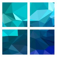 Low polygon Triangle Pattern Background N522