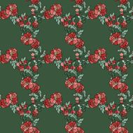 Beautiful floral seamless pattern N21