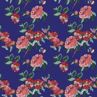 Beautiful floral seamless pattern N25