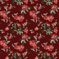 Beautiful floral seamless pattern N26