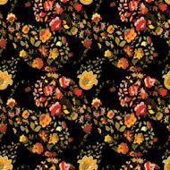 Paisley seamless pattern N64