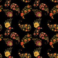 Paisley seamless pattern N65