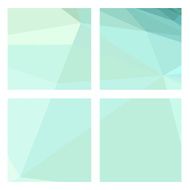 Low polygon Triangle Pattern Background N524