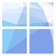 Low polygon Triangle Pattern Background N525