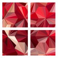 Low polygon Triangle Pattern Background N527