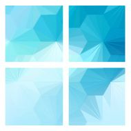 Low polygon Triangle Pattern Background N528
