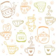 mugs kettles pattern N2