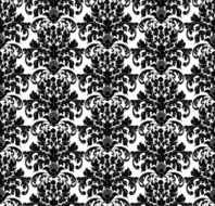 Damask vintage floral background pattern Vector illustration N2