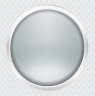 Metal Abstract background gold button