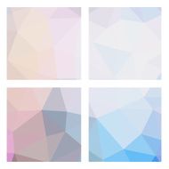 Low polygon Triangle Pattern Background N529