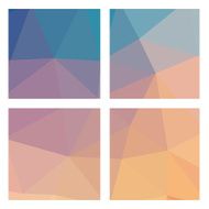 Low polygon Triangle Pattern Background N530