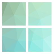 Low polygon Triangle Pattern Background N531