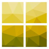 Low polygon Triangle Pattern Background N533