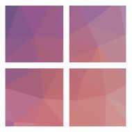 Low polygon Triangle Pattern Background N534