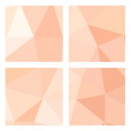 Low polygon Triangle Pattern Background N535
