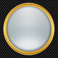 Metal Abstract background gold button and blurred N6