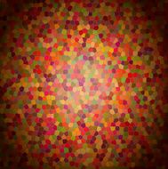 Abstract stained glass background