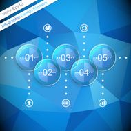 Infographic template N190