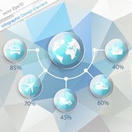 Infographic template N191