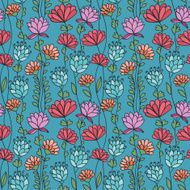 floral seamless pattern N518