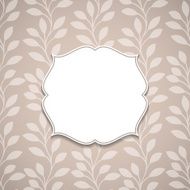 floral frame N100