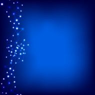 Abstract technology background line and glow dot element vector N4