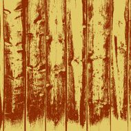 Wooden texture background Realistic plank Vector illustration N3