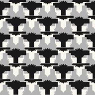 Seamless pattern stylish background N108