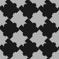 Seamless pattern stylish background N110