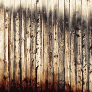 Wooden texture background Realistic plank Vector illustration N5