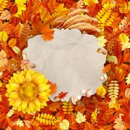Colorful leaves background EPS 10 N22
