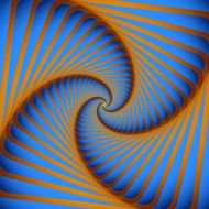 Curved tunnel background EPS 10