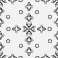 Decorative design elements Vignette Doodle