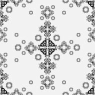 Decorative design elements Vignette Doodle N2