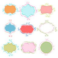 Set of Vintage Frames N8