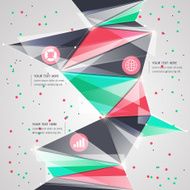 Abstract Background modern design Infographics-Vector illustration N2