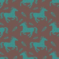 Seamless vector gray and white pattern N5