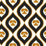 Seamless texture with abstract pattern Tribal