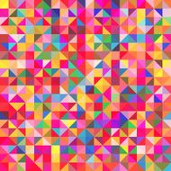 Abstract colorful geometric background N67