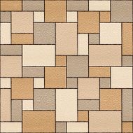 Abstract wooden paneling pattern - seamless background White Oak