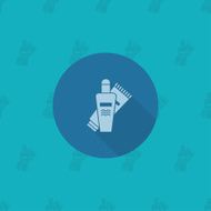 Summer and Beach Simple Flat Icon N7