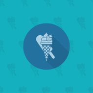 Summer and Beach Simple Flat Icon N9