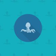 Summer and Beach Simple Flat Icon N11
