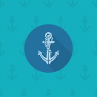Summer and Beach Simple Flat Icon N17