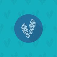 Summer and Beach Simple Flat Icon N18